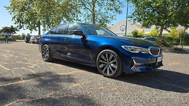Usata BMW 318 Luxury Line 150 CV (110 kW) 2019 Berlina