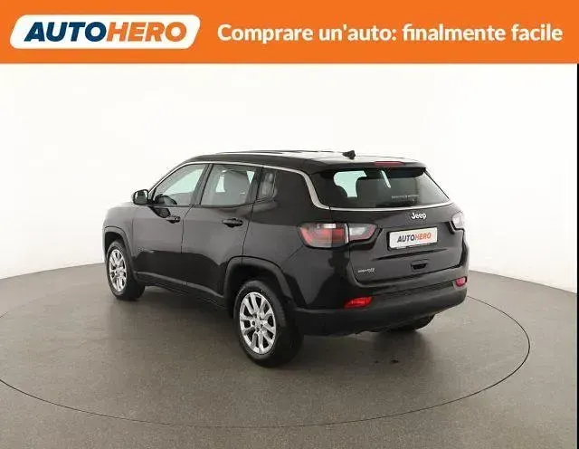 Usata Jeep Compass Longitude 131 CV (96 kW) 2022 Nero SUV