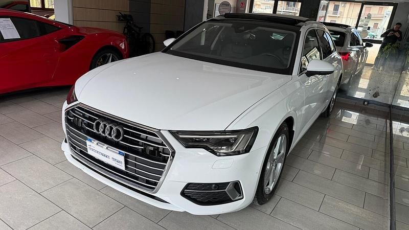 Usata Audi A6 204 CV (150 kW) 2019 Bianco Station wagon