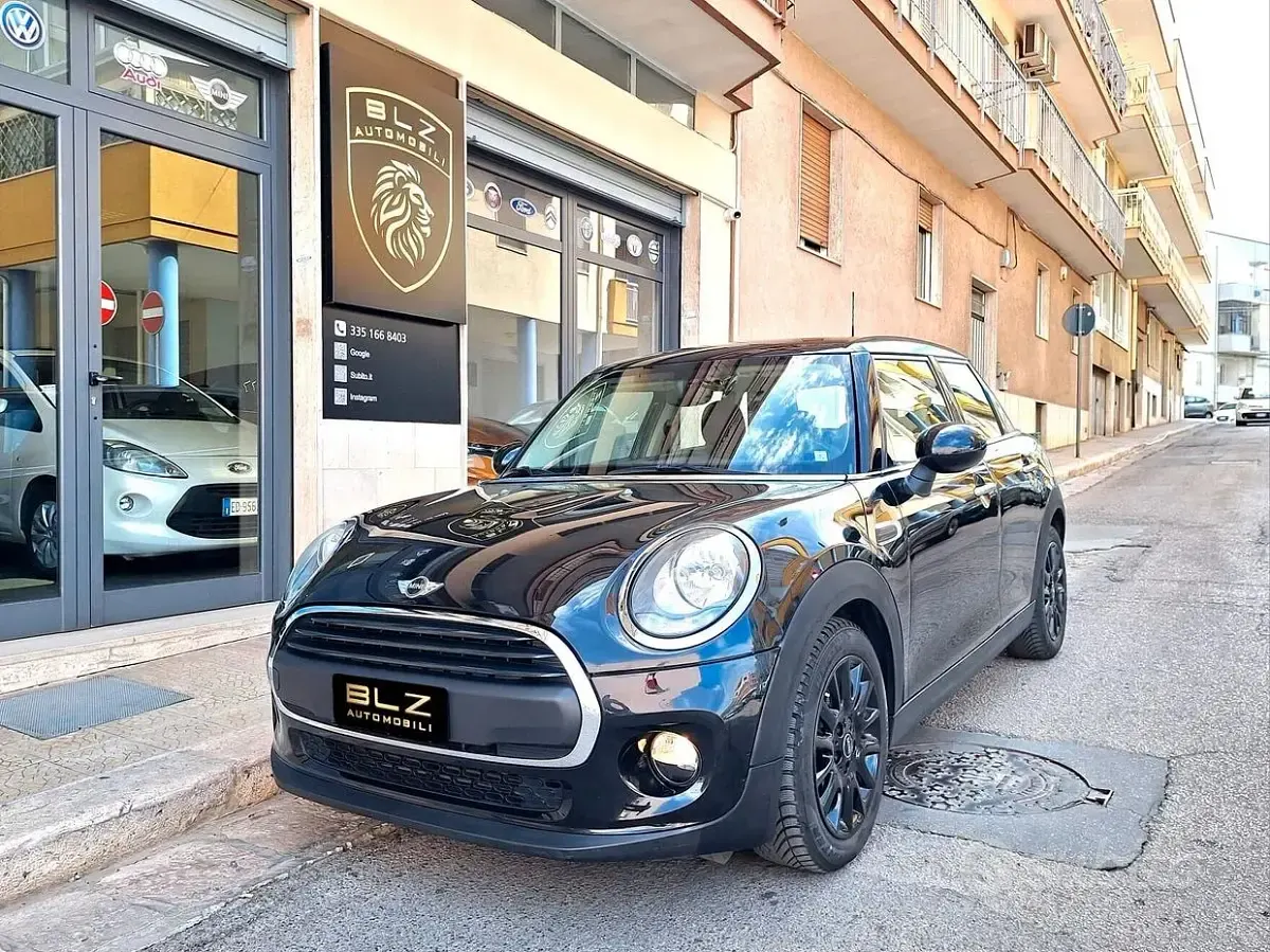 Usata Mini One D Hype 95 CV (69 kW) 2016 Nero Utilitaria