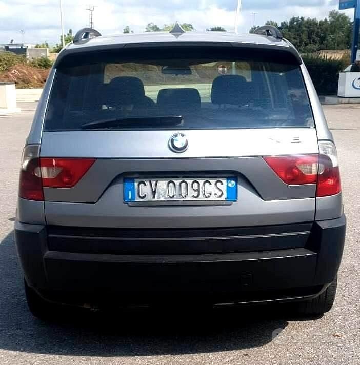 Usata BMW X3 150 CV (110 kW) 2005 Grigio SUV