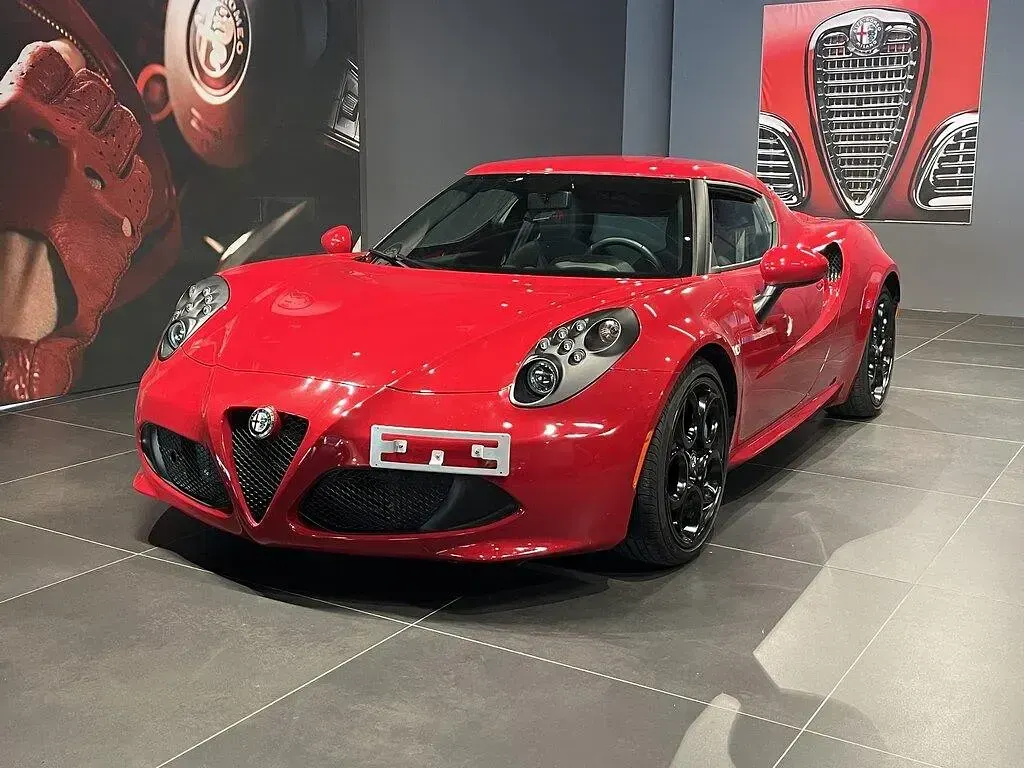 Usata Alfa Romeo 4C 240 CV (176 kW) 2016 Coupé