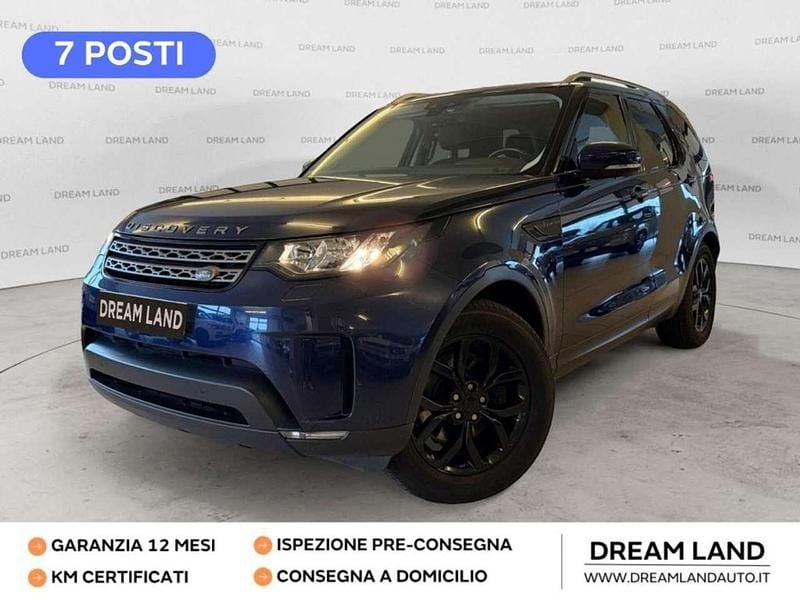 Blu Usata 2017 Land Rover Discovery 5 S SUV | 23.500 € (Molto cara) - Immagine 1/3