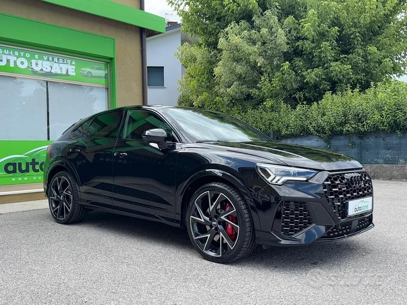 Usata Audi Q3 400 CV (294 kW) 2020 Nero SUV