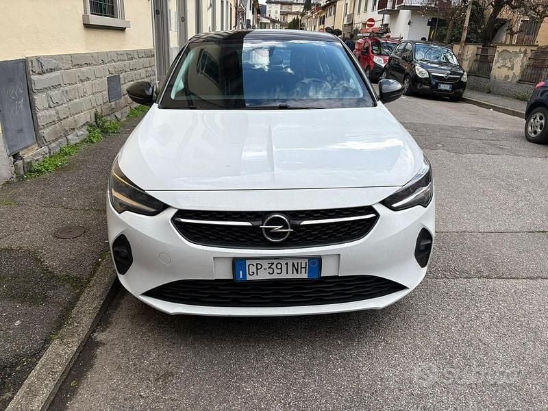Usata Opel Corsa 2023 Bianco Utilitaria