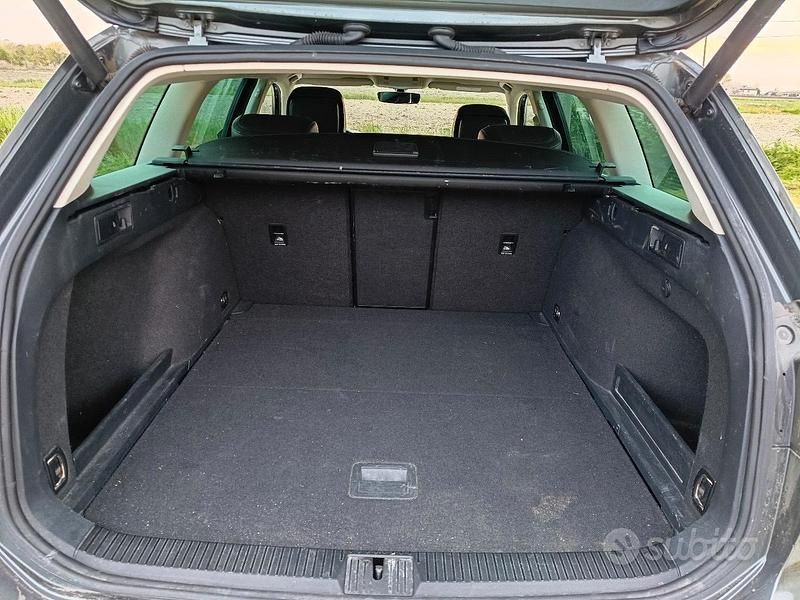Usata VW Passat 190 CV (139 kW) 2015 Grigio Station wagon