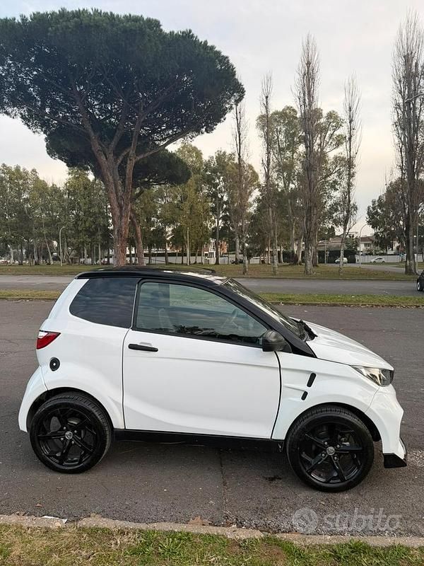 Usata Aixam City Sport 2023 Bianco