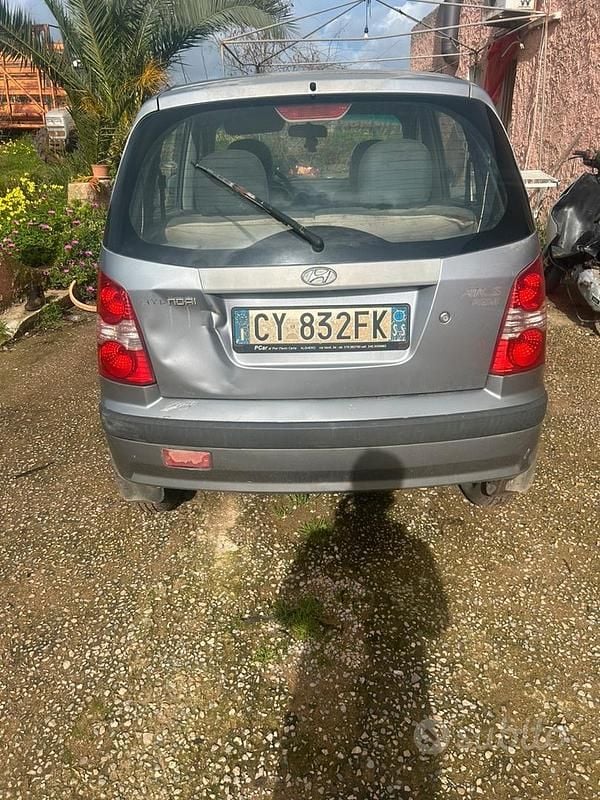 Usata Hyundai Atos Prime 2005 Grigio Utilitaria