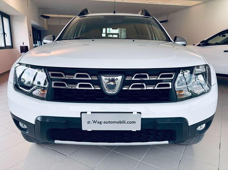 Occasion Dacia Duster Lauréate 109 PK (80 kW) 2016 Wit SUV
