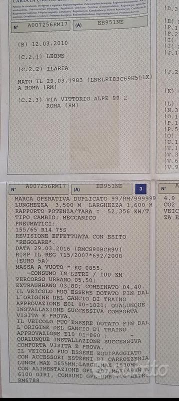 Blu Usata 2010 Suzuki Alto Due volumi | 1500 € (Ottimo prezzo) - Immagine 1/4