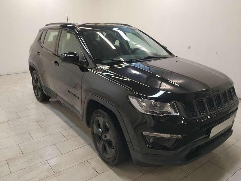 Usata Jeep Compass Night Eagle 140 CV (102 kW) 2020 Nero SUV