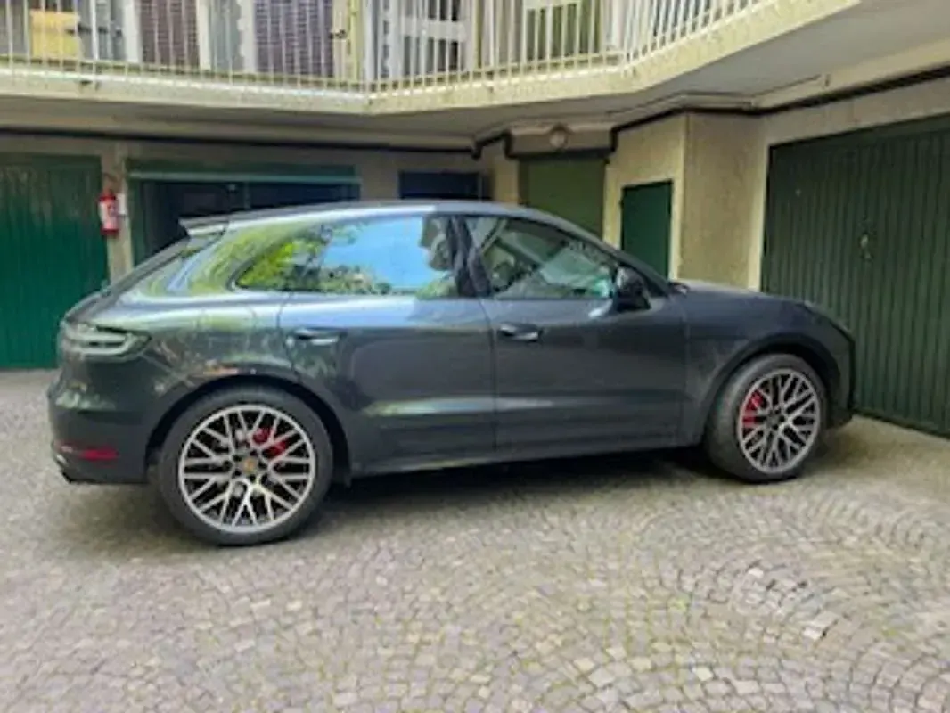 Usata Porsche Macan 381 CV (280 kW) 2020 Grigio SUV