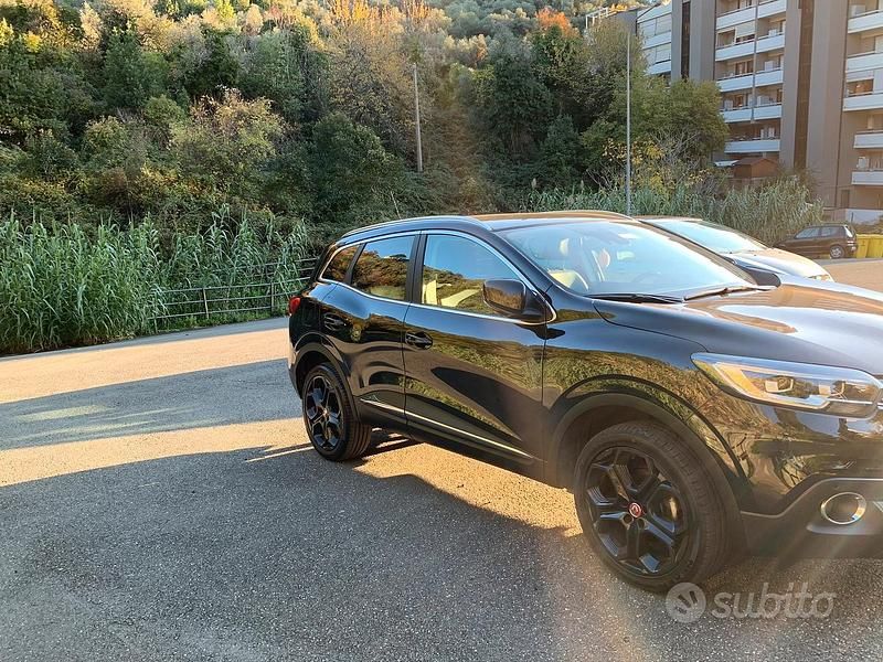 Usata Renault Kadjar Extreme 131 CV (96 kW) 2017 Nero SUV