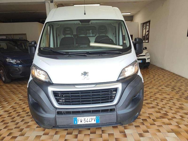 Usata Peugeot Boxer 131 CV (96 kW) 2019 Bianco Furgone