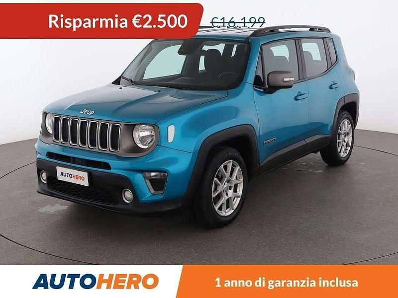 Verde Usata 2019 Jeep Renegade Limited SUV | 13.699 € (Ottimo prezzo) - Immagine 1/4