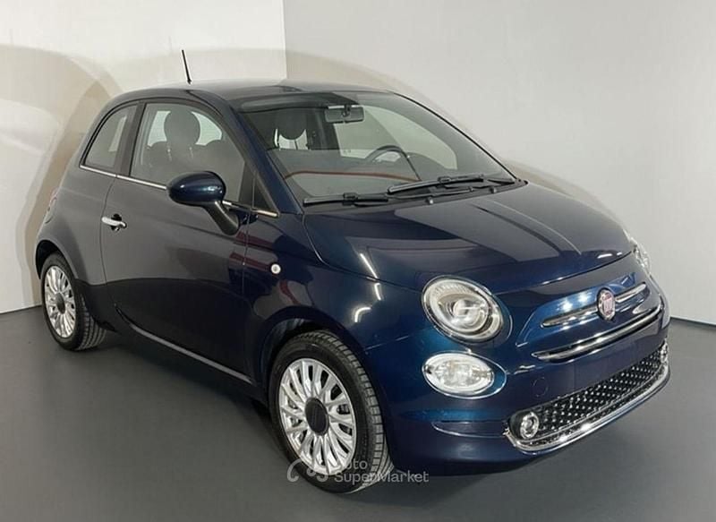 Usado Fiat 500 Dolcevita 70 CV (51 kW) 2024 Azul Utilitario