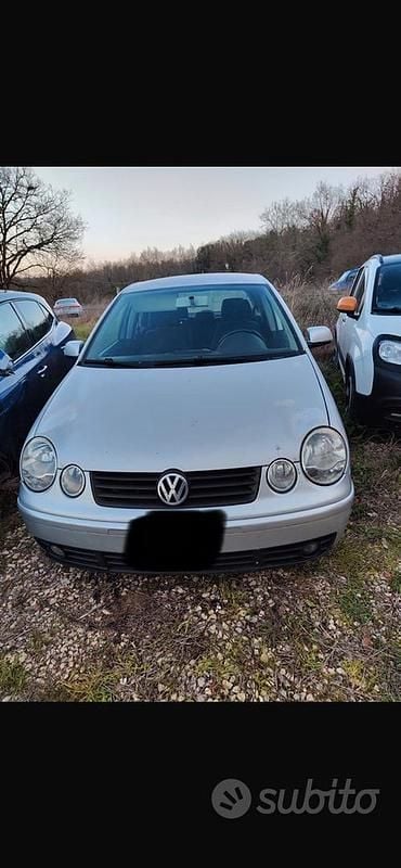 Usata VW Polo Comfortline 2004 Grigio Utilitaria