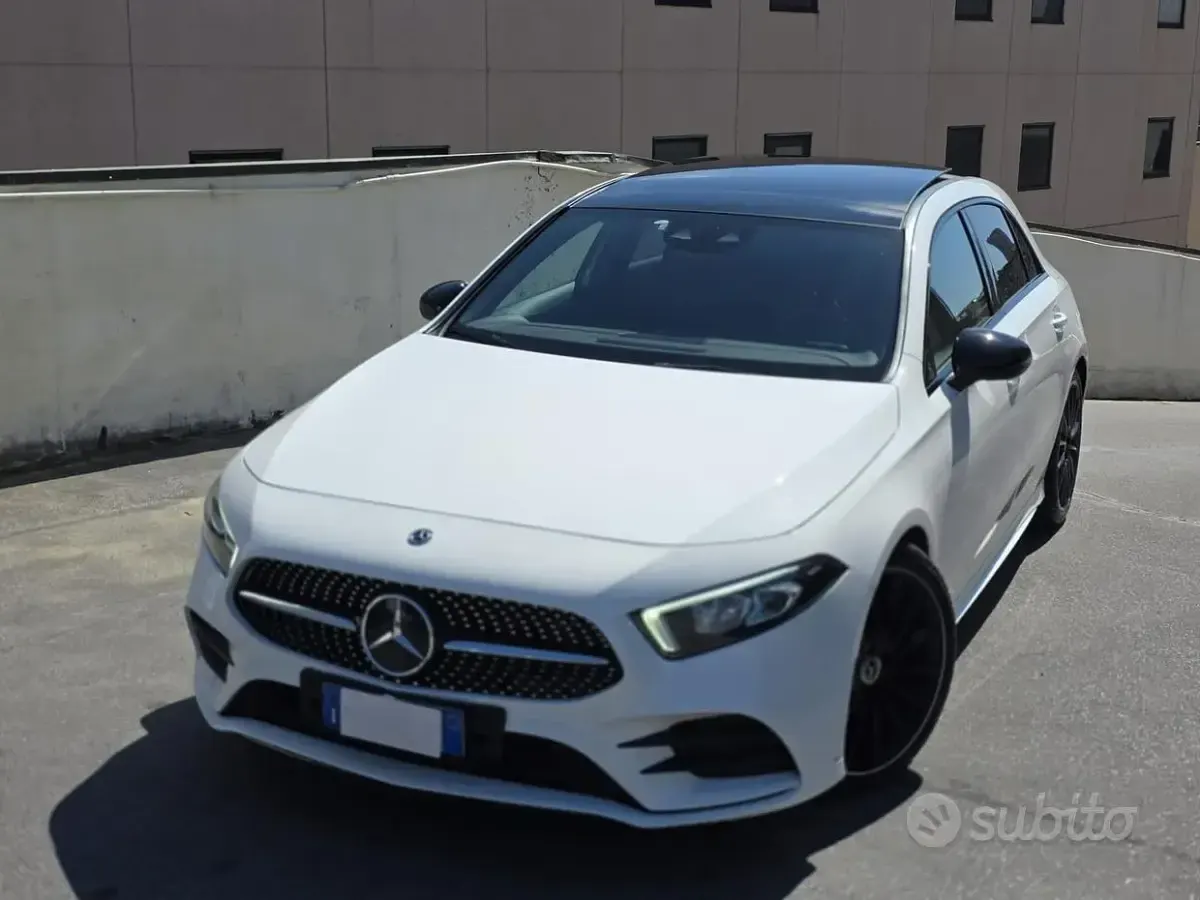 Usata Mercedes A200 163 CV (119 kW) 2020 Bianco Berlina