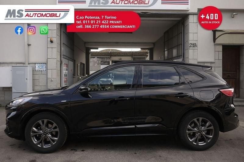 Usata Ford Kuga ST-Line 190 CV (139 kW) 2022 Nero SUV
