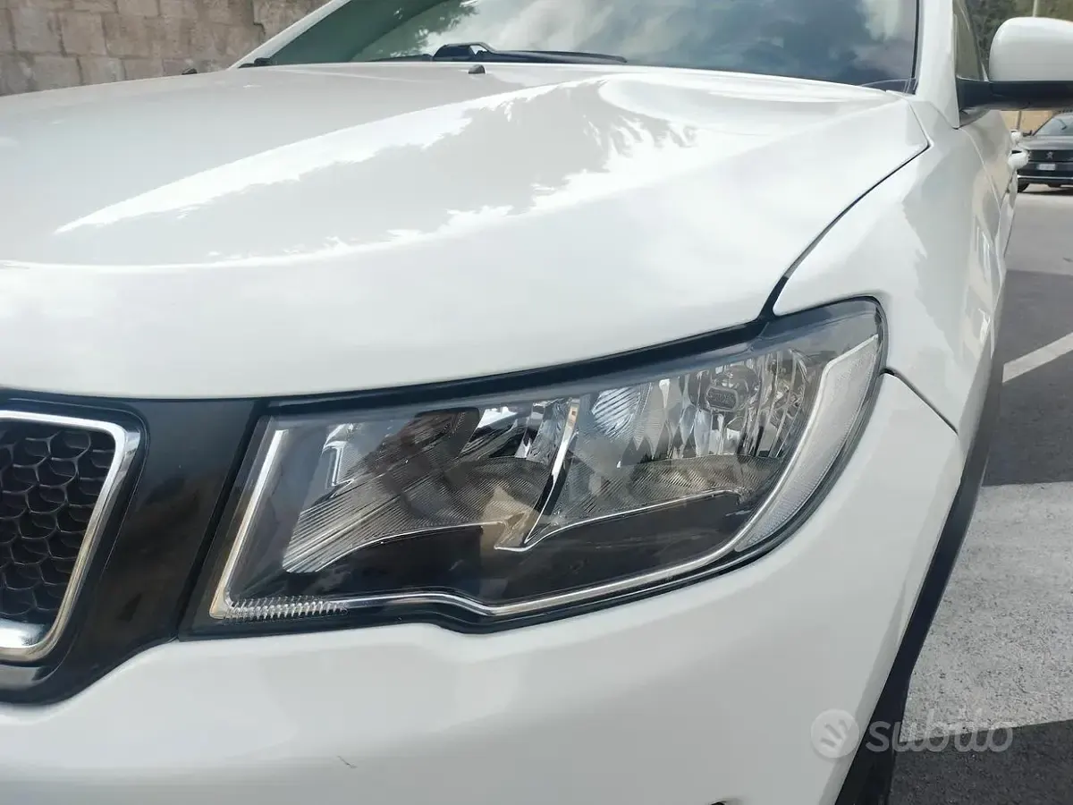 Usata Jeep Compass 130 CV (95 kW) 2021 Bianco SUV