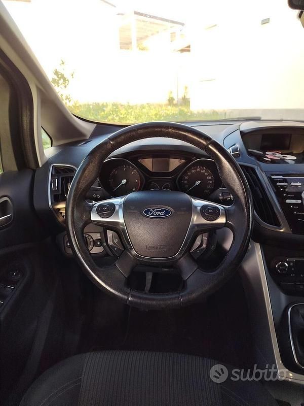 Usata Ford C-MAX 150 CV (110 kW) 2012 Nero Monovolume