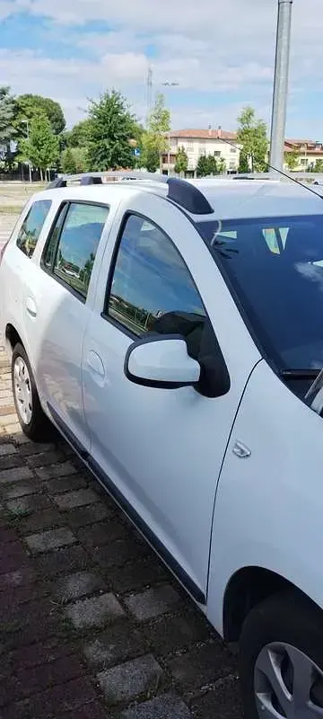 Usata Dacia Logan 72 CV (52 kW) 2015 Bianco Station wagon