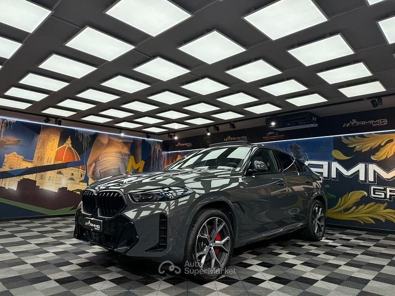 Usata BMW X6 M Sport 286 CV (210 kW) 2025 Grigio SUV