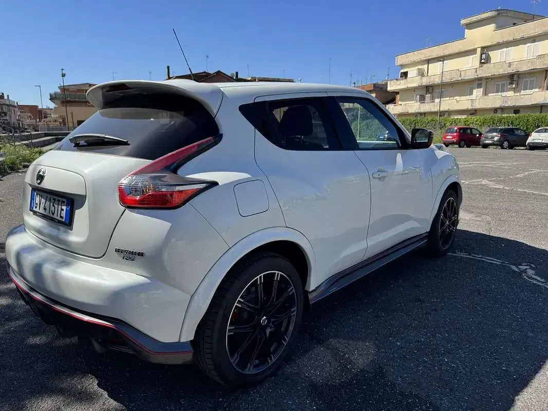 Usata Nissan Juke Nismo RS 213 CV (156 kW) 2018 Bianco SUV