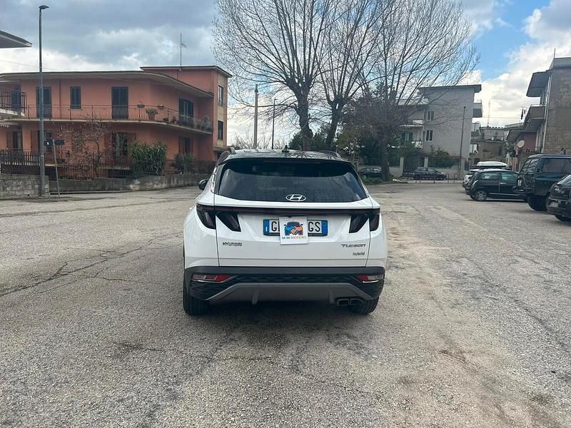 Usata Hyundai Tucson 179 CV (131 kW) 2021 Bianco SUV