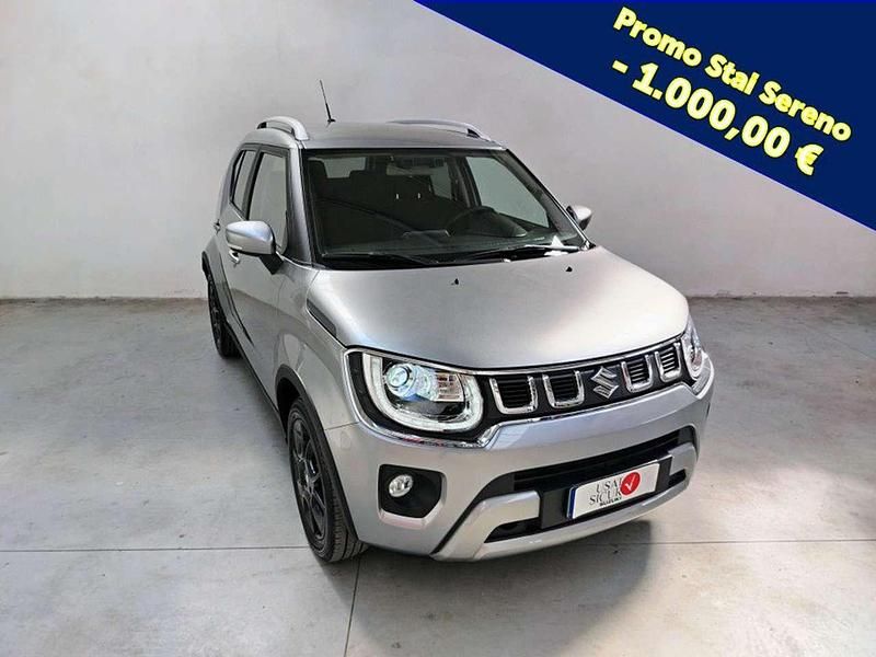 Usata Suzuki Ignis 83 CV (61 kW) 2022 Argento SUV