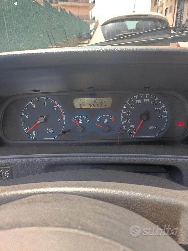 Usata Nissan Terrano 125 CV (91 kW) 2002 Nero SUV