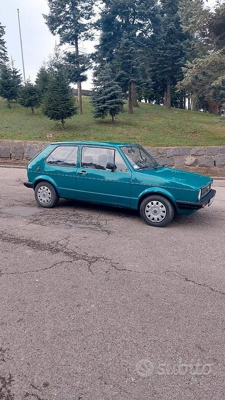 Usata VW Golf III 54 CV (39 kW) 1994 Utilitaria