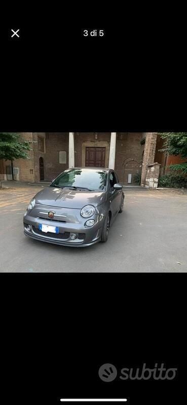 Usata Abarth 595 Turismo 160 CV (117 kW) 2016 Grigio Utilitaria