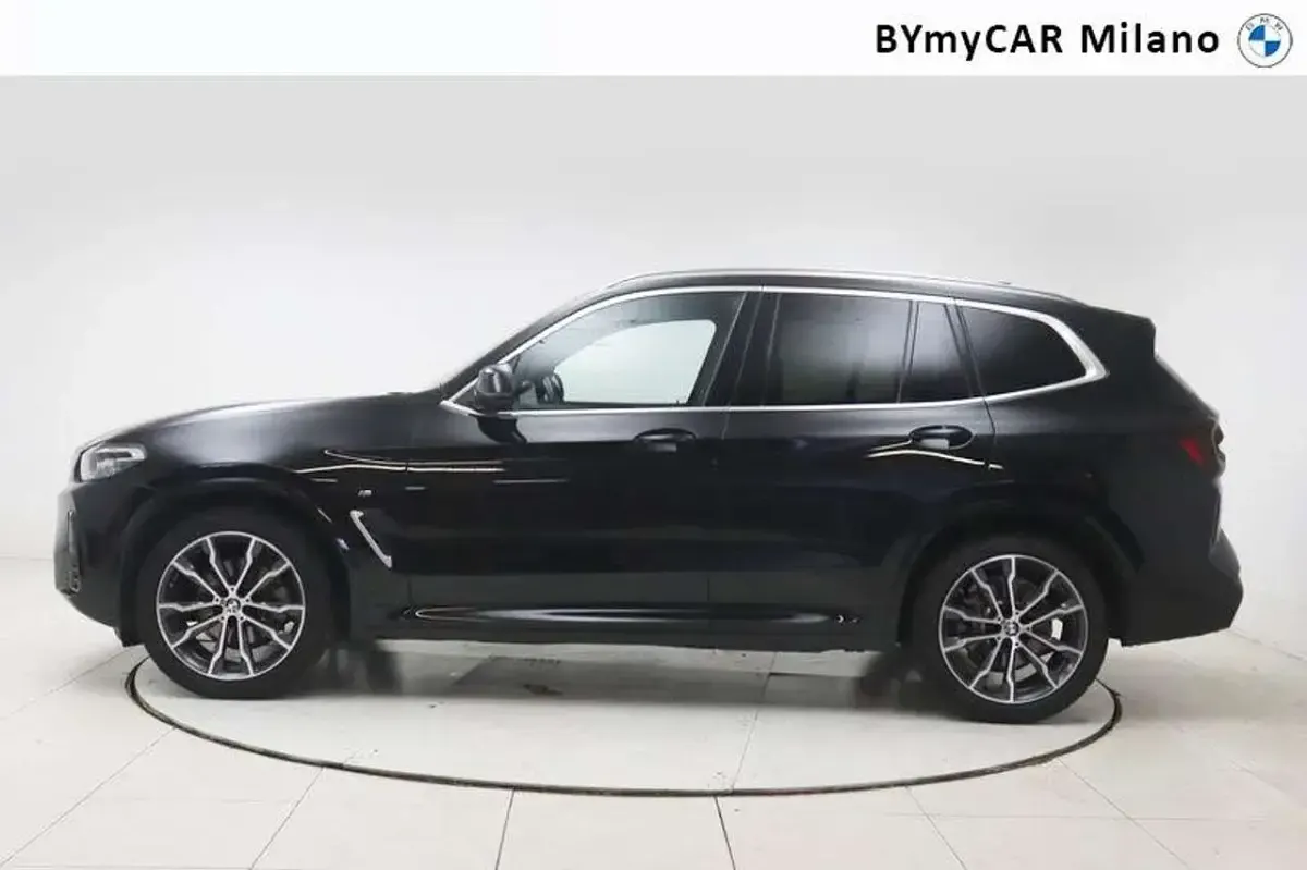 Usata BMW X3 M Sport 190 CV (139 kW) 2022 Nero SUV