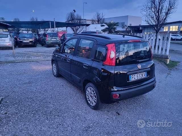 Usata Fiat Panda Easy 69 CV (50 kW) 2016 Nero Utilitaria