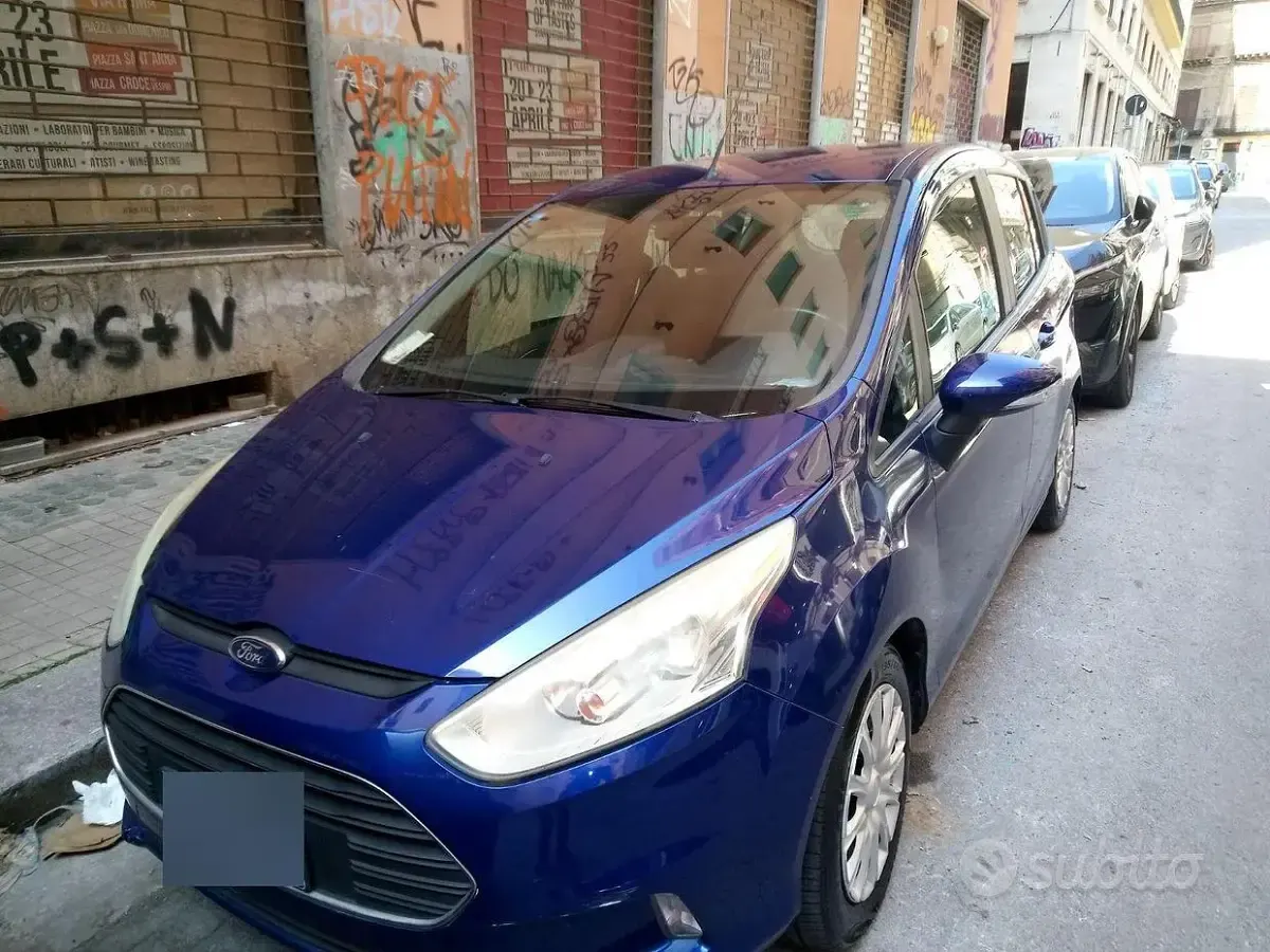 Usata Ford B-MAX 75 CV (55 kW) 2017 Bluazzurro Monovolume