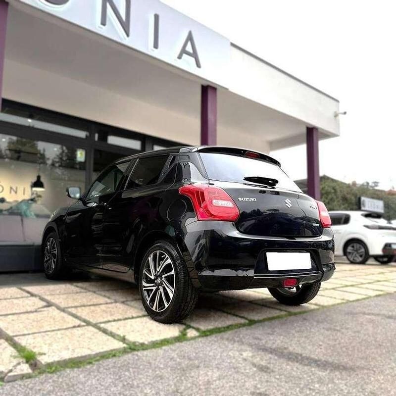 Usata Suzuki Swift 83 CV (61 kW) 2021 Nero Utilitaria