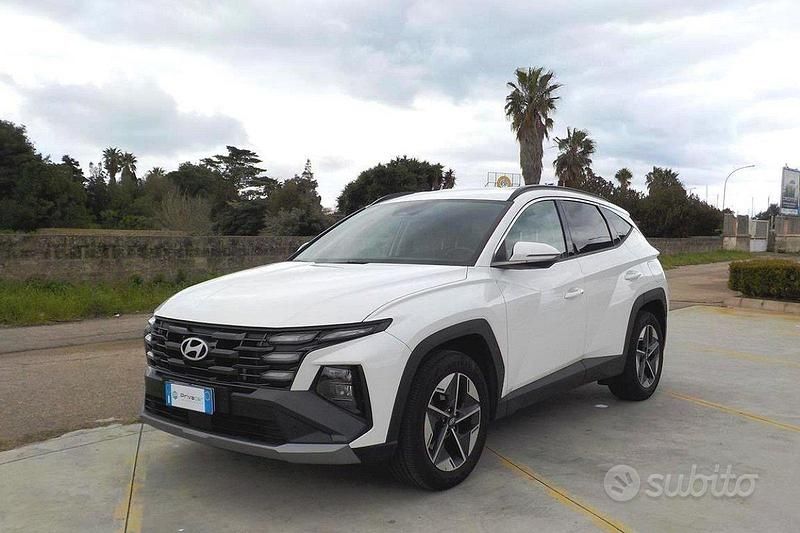 Usata Hyundai Tucson 160 CV (117 kW) 2025 Bianco SUV
