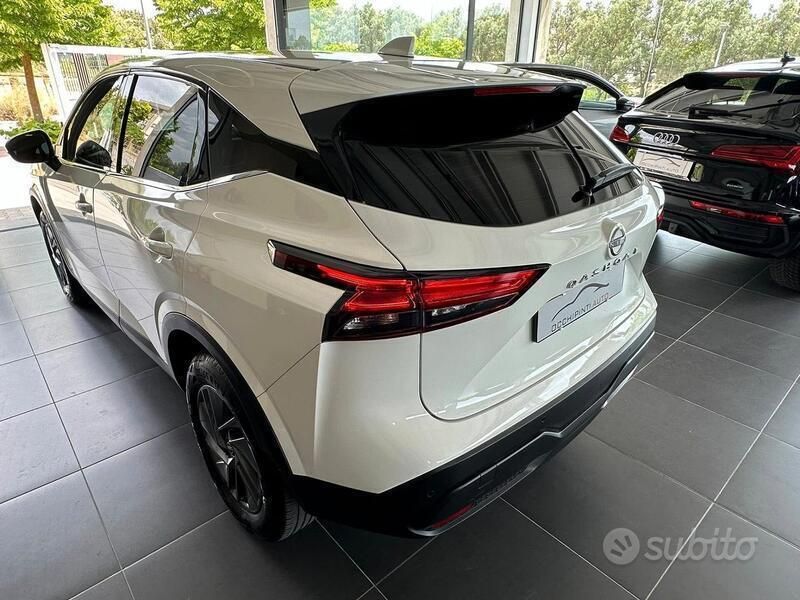 Usata Nissan Qashqai 158 CV (116 kW) 2023 Bianco SUV
