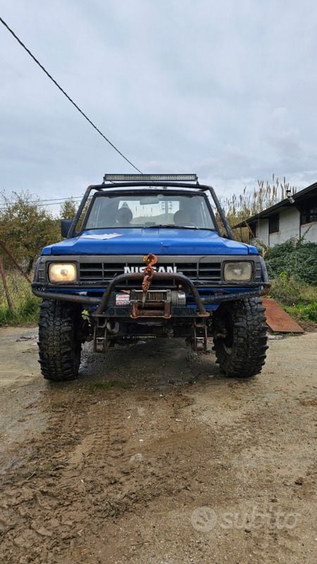 Blu Usata 1990 Nissan Patrol SUV | 3200 € - Immagine 1/4