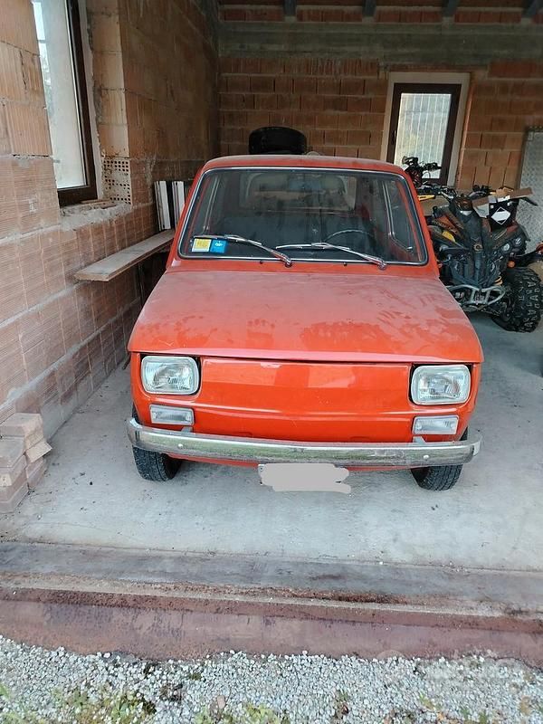 Usata 1970 Fiat 126 Due volumi | 4200 € - Immagine 1/4