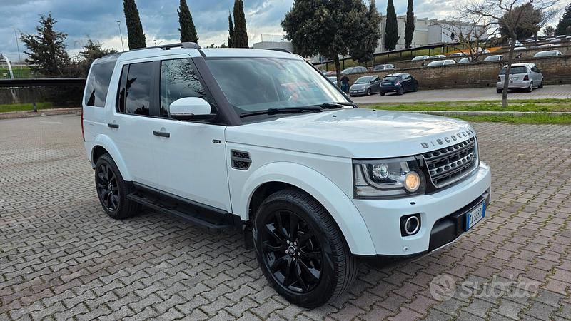 Usata Land Rover Discovery 4 SE 249 CV (183 kW) 2015 Bianco SUV