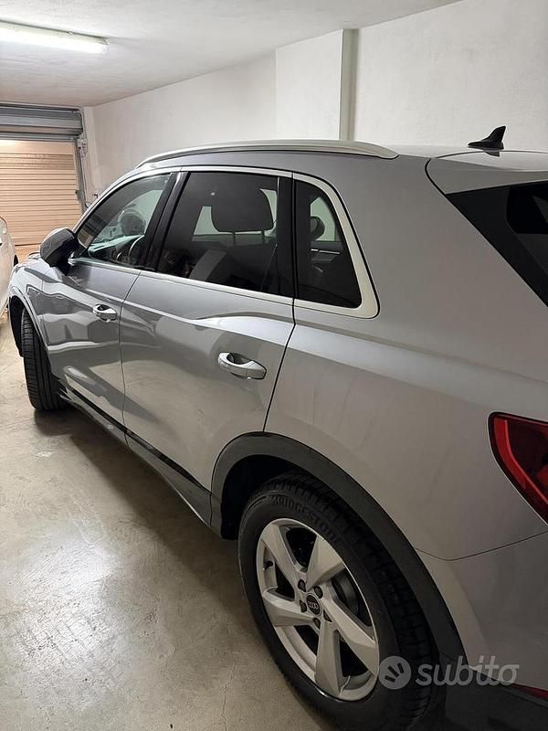 Usata Audi Q3 S-Line 150 CV (110 kW) 2023 Grigio SUV
