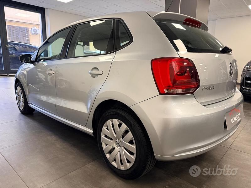 Usata VW Polo 75 CV (55 kW) 2014 Grigio Berlina