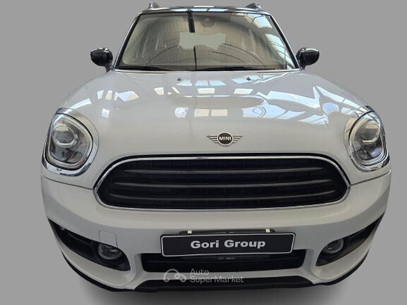 Usata Mini Cooper D Countryman 150 CV (110 kW) 2021 Bianco SUV