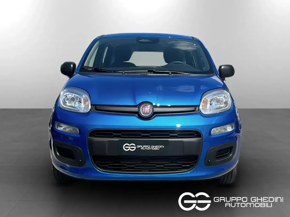 Nuova Fiat Panda 65 CV (47 kW) 2026 Blu Utilitaria