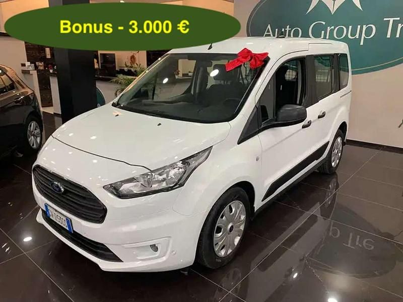 Usata Ford Transit Trend 101 CV (74 kW) 2024 Bianco Cabrio
