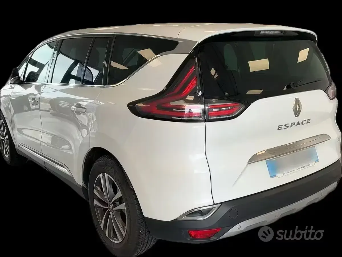 Usata Renault Espace Zen 160 CV (117 kW) 2018 Bianco Monovolume