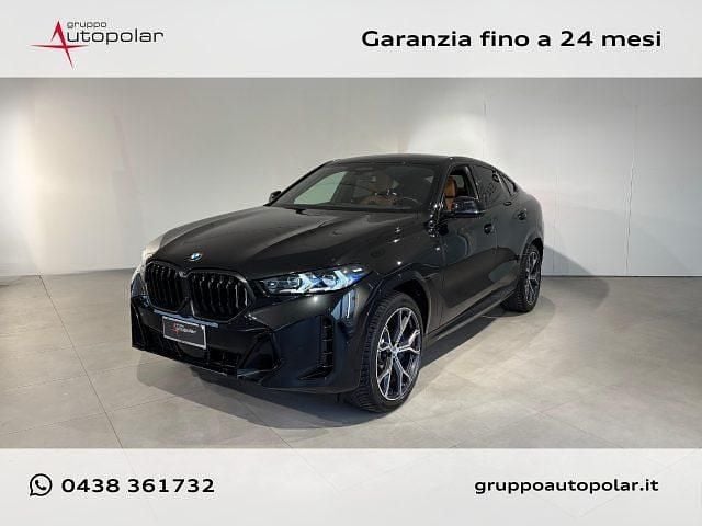 Usata BMW X6 M Sport 2023 Nero SUV