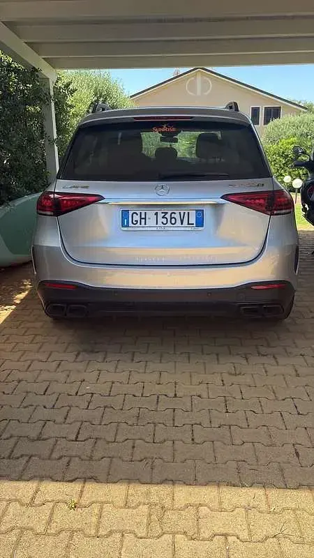 Usata Mercedes GLE63 AMG AMG 612 CV (450 kW) 2022 Argento SUV